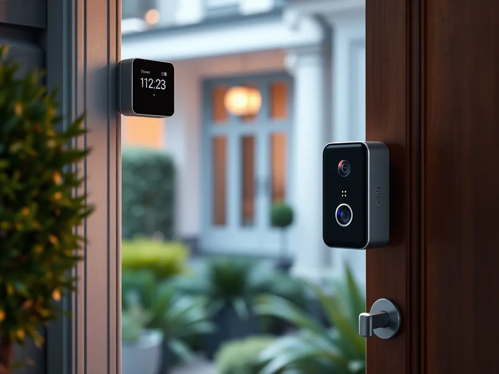 Doorbell Security Cameras: Enhancing Home Security and Convenience