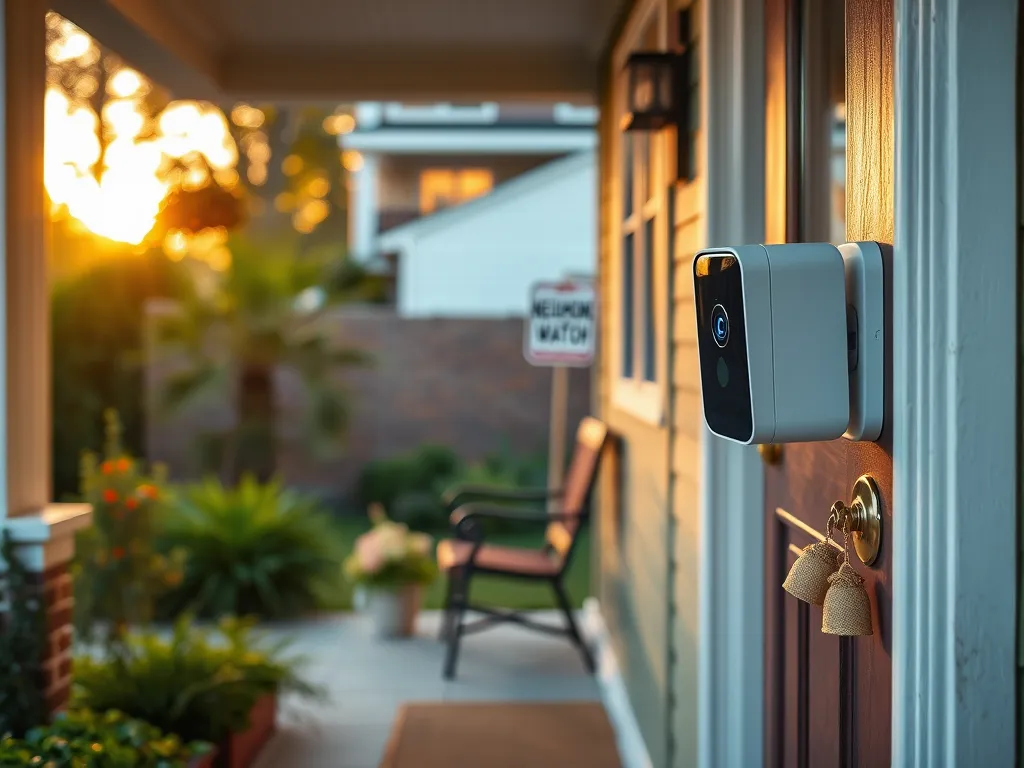 The Role of Doorbell Security Cameras in Crime Prevention